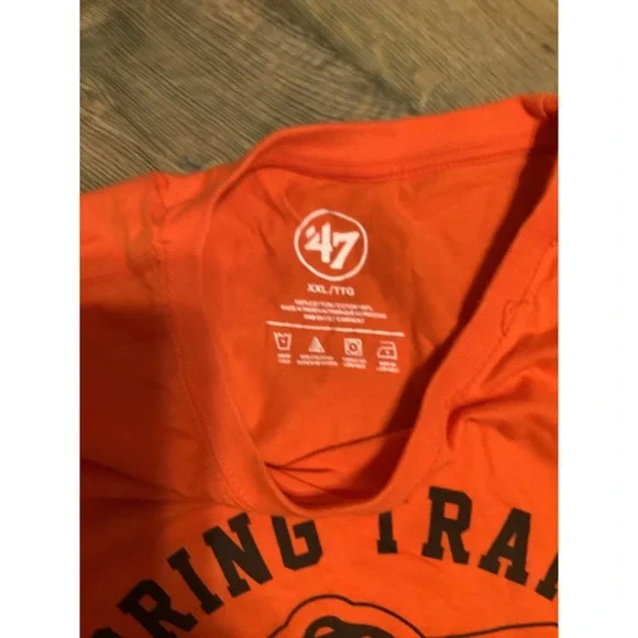 47 Brand Orioles Spring Training Grapefruit League T-Shirt Mens XXL - Picture 5 of 5